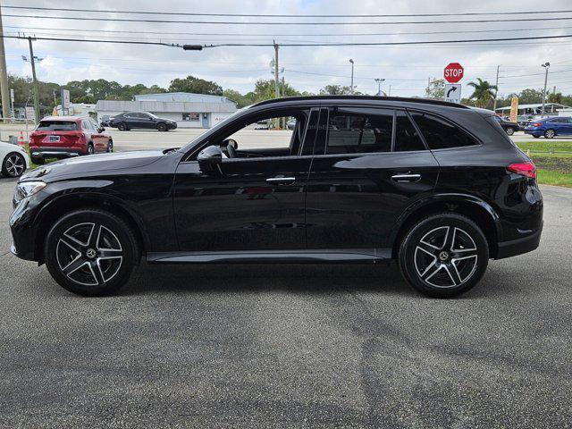 new 2025 Mercedes-Benz GLC 300 car, priced at $58,235