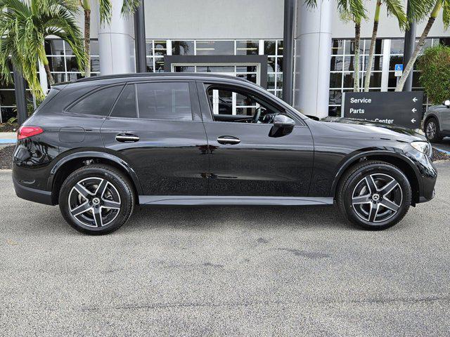 new 2025 Mercedes-Benz GLC 300 car, priced at $58,235