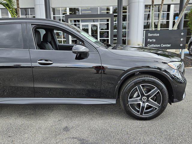 new 2025 Mercedes-Benz GLC 300 car, priced at $58,235