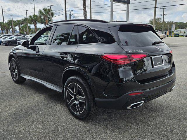 new 2025 Mercedes-Benz GLC 300 car, priced at $58,235