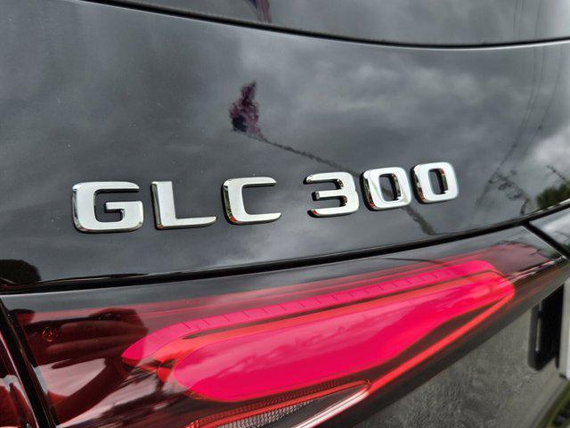 new 2025 Mercedes-Benz GLC 300 car, priced at $58,235