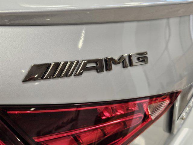 new 2025 Mercedes-Benz AMG C 43 car, priced at $70,255