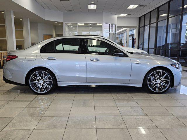 new 2025 Mercedes-Benz AMG C 43 car, priced at $70,255