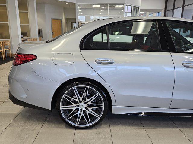 new 2025 Mercedes-Benz AMG C 43 car, priced at $70,255