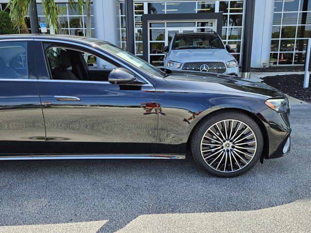 new 2025 Mercedes-Benz E-Class car, priced at $61,515