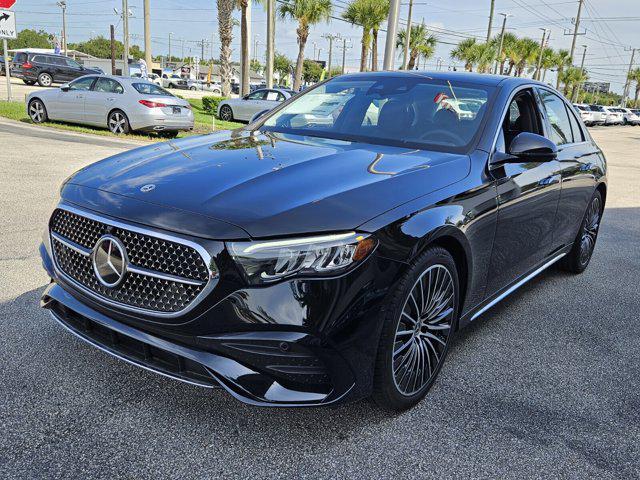 new 2025 Mercedes-Benz E-Class car, priced at $61,515