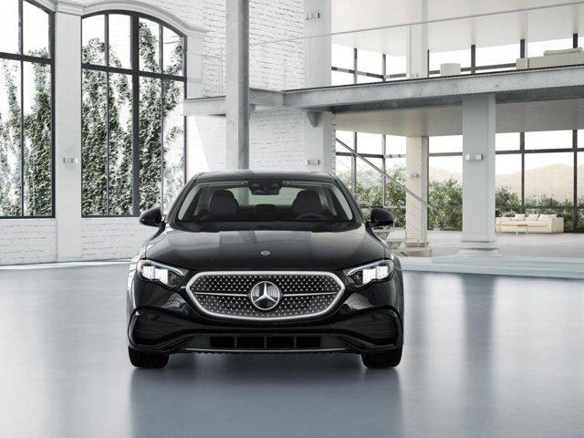 new 2025 Mercedes-Benz E-Class car, priced at $68,350