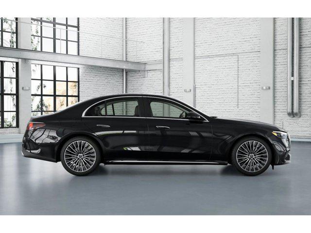 new 2025 Mercedes-Benz E-Class car, priced at $68,350