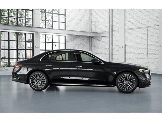 new 2025 Mercedes-Benz E-Class car, priced at $68,350