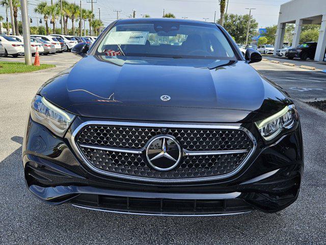 new 2025 Mercedes-Benz E-Class car, priced at $61,515