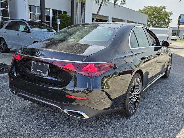 new 2025 Mercedes-Benz E-Class car, priced at $61,515