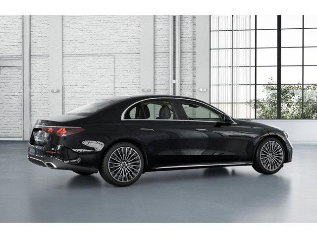 new 2025 Mercedes-Benz E-Class car, priced at $68,350