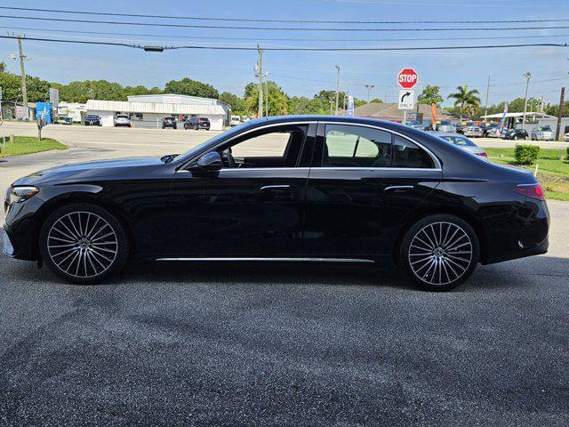 new 2025 Mercedes-Benz E-Class car, priced at $61,515