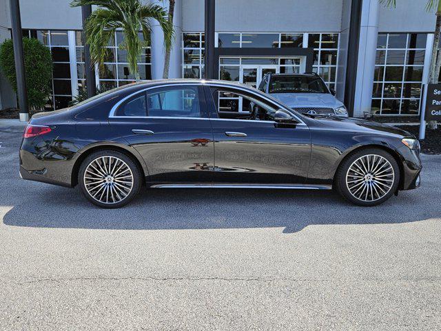 new 2025 Mercedes-Benz E-Class car, priced at $61,515