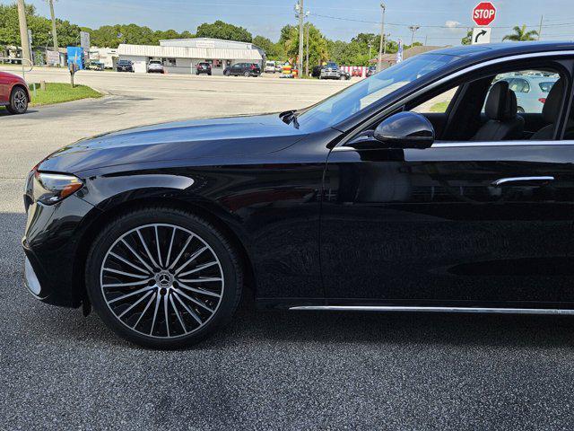 new 2025 Mercedes-Benz E-Class car, priced at $61,515