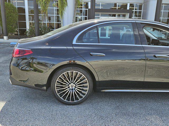 new 2025 Mercedes-Benz E-Class car, priced at $61,515