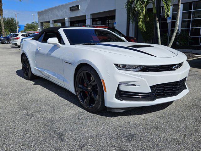 used 2024 Chevrolet Camaro car, priced at $49,995