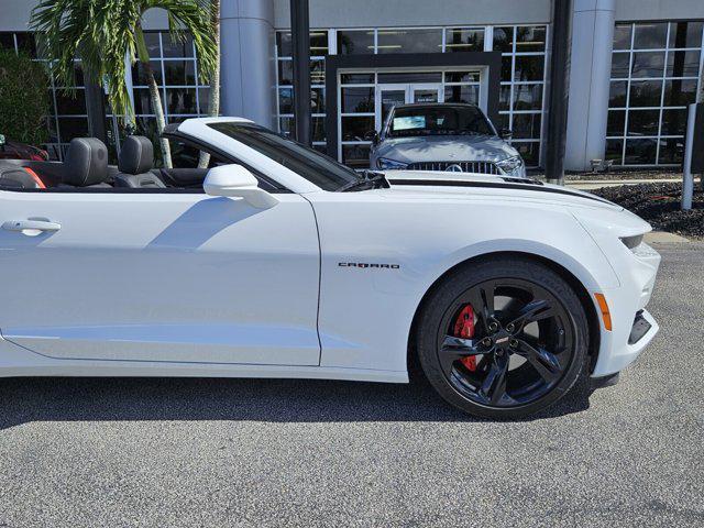 used 2024 Chevrolet Camaro car, priced at $49,995