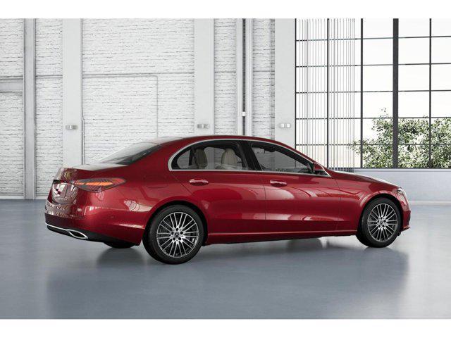 new 2025 Mercedes-Benz C-Class car, priced at $49,172