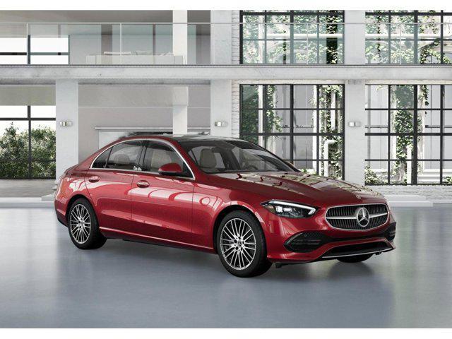 new 2025 Mercedes-Benz C-Class car, priced at $49,172