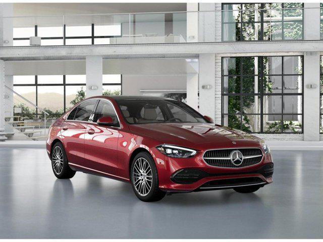new 2025 Mercedes-Benz C-Class car, priced at $49,172