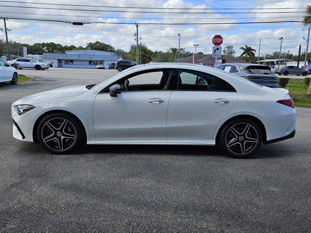 new 2025 Mercedes-Benz CLA 250 car, priced at $49,775