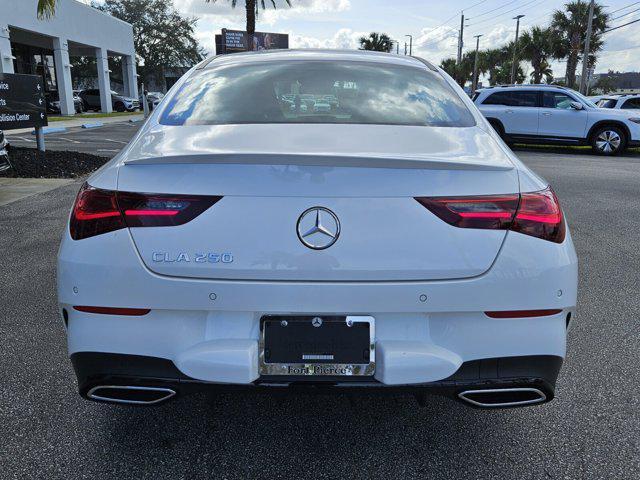 new 2025 Mercedes-Benz CLA 250 car, priced at $49,775