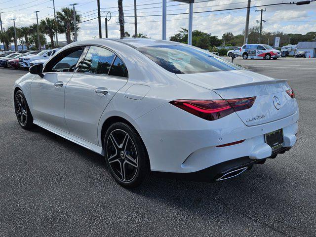 new 2025 Mercedes-Benz CLA 250 car, priced at $49,775