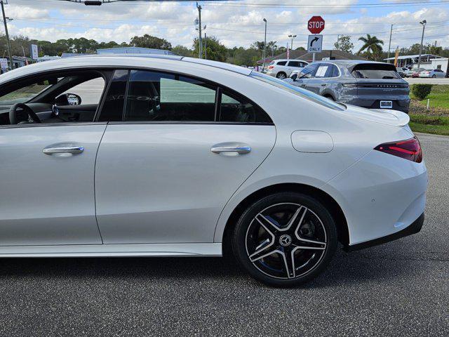 new 2025 Mercedes-Benz CLA 250 car, priced at $49,775