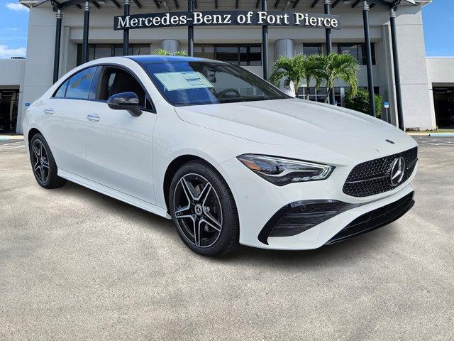 new 2025 Mercedes-Benz CLA 250 car, priced at $49,775