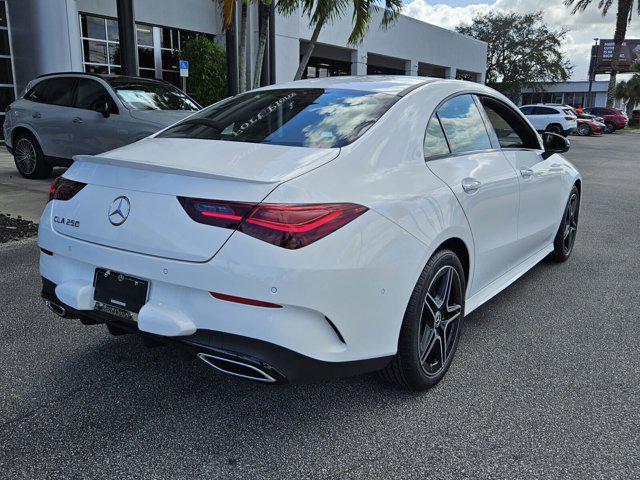 new 2025 Mercedes-Benz CLA 250 car, priced at $49,775