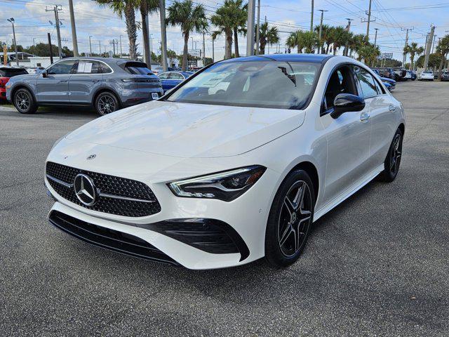 new 2025 Mercedes-Benz CLA 250 car, priced at $49,775