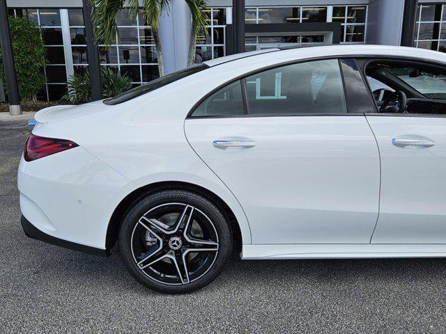 new 2025 Mercedes-Benz CLA 250 car, priced at $49,775