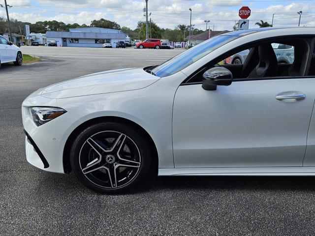 new 2025 Mercedes-Benz CLA 250 car, priced at $49,775