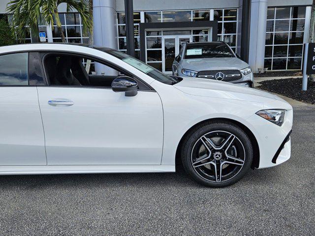 new 2025 Mercedes-Benz CLA 250 car, priced at $49,775