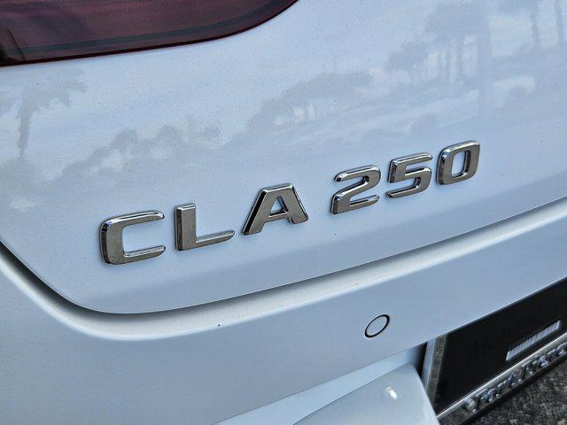 new 2025 Mercedes-Benz CLA 250 car, priced at $49,775