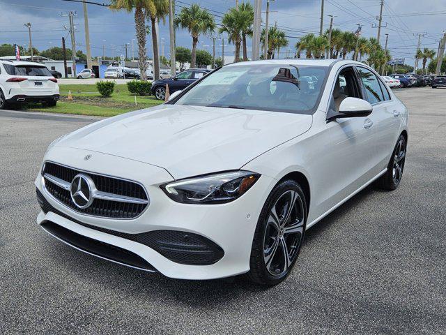 new 2024 Mercedes-Benz C-Class car, priced at $48,735