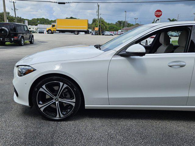 new 2024 Mercedes-Benz C-Class car, priced at $48,735