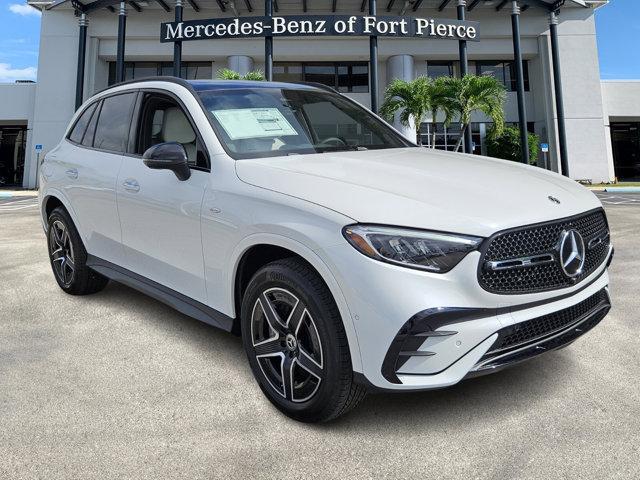 new 2025 Mercedes-Benz GLC 350e car, priced at $70,050