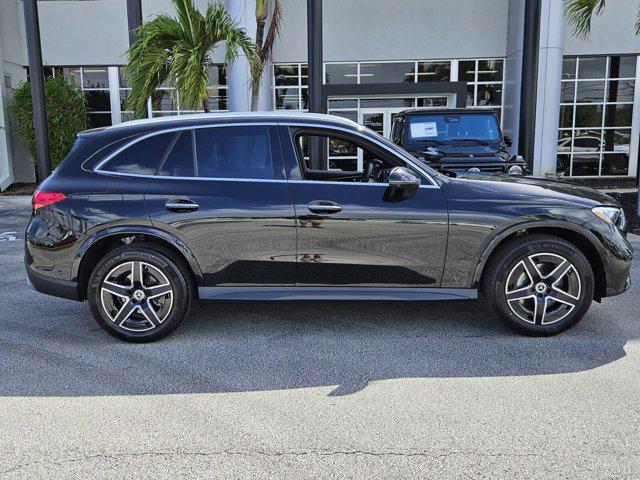 new 2025 Mercedes-Benz GLC 300 car, priced at $59,005