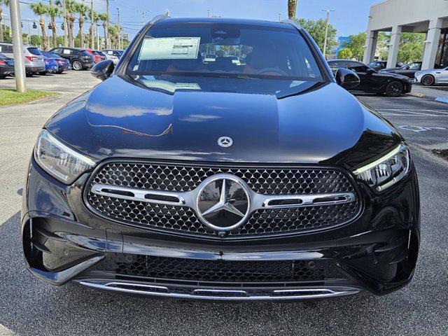 new 2025 Mercedes-Benz GLC 300 car, priced at $59,005
