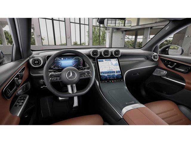 new 2025 Mercedes-Benz GLC 300 car, priced at $59,005