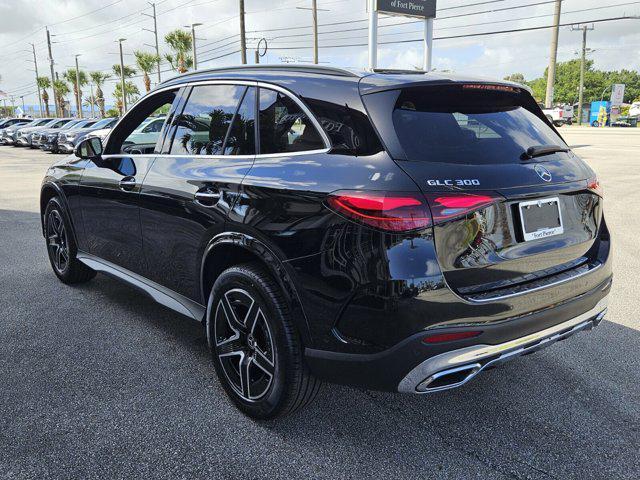 new 2025 Mercedes-Benz GLC 300 car, priced at $59,005