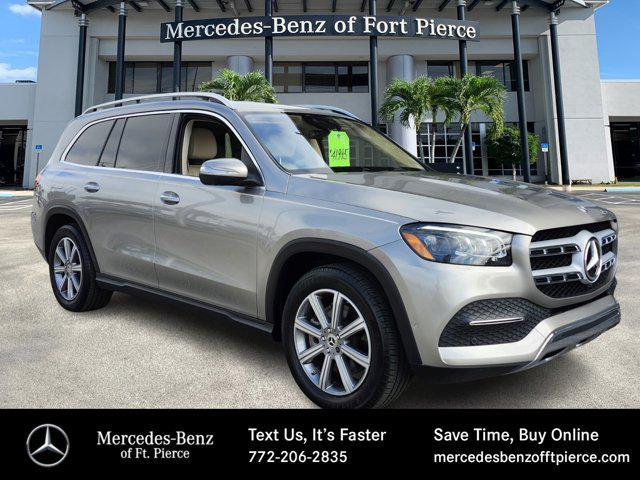 used 2021 Mercedes-Benz GLS 450 car, priced at $40,897