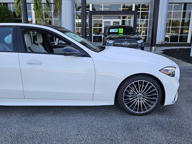 new 2025 Mercedes-Benz C-Class car, priced at $51,287
