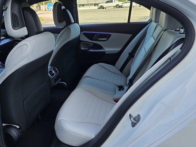 new 2025 Mercedes-Benz C-Class car, priced at $51,287