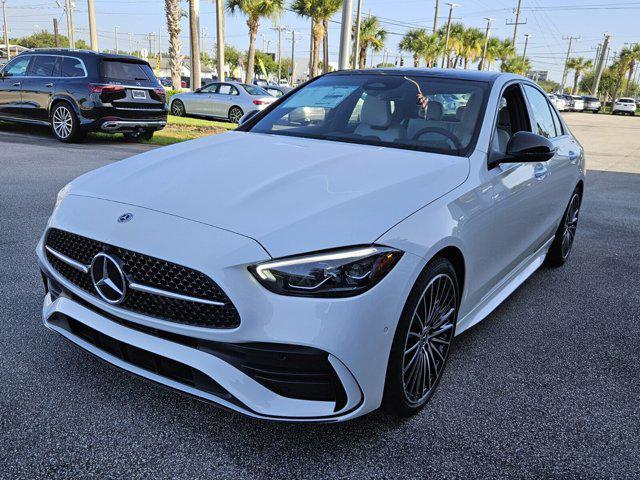 new 2025 Mercedes-Benz C-Class car, priced at $51,287