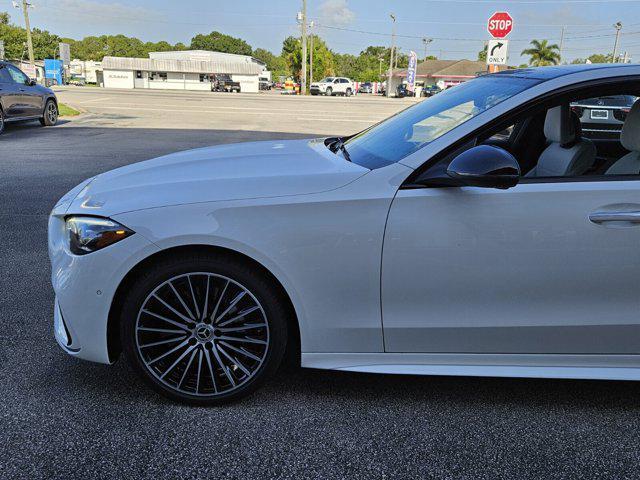 new 2025 Mercedes-Benz C-Class car, priced at $51,287