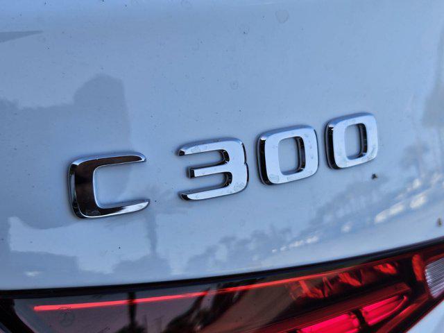 new 2025 Mercedes-Benz C-Class car, priced at $51,287