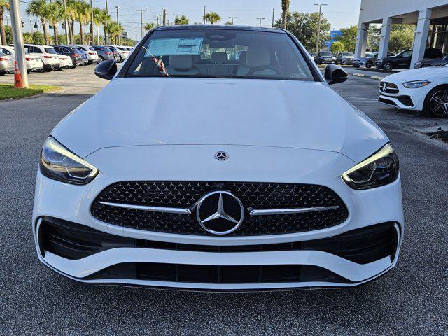new 2025 Mercedes-Benz C-Class car, priced at $51,287